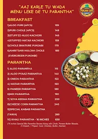 Sadda Punjabi Cafe menu 5