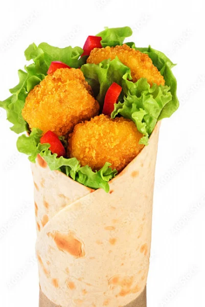 Cheese Corn Nugget Shawarma