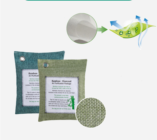 Title 2, Activated Charcoal Bag Eliminates odors and abs...