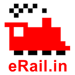 Cover Image of डाउनलोड eRail.in रेलवे ट्रेन समय सारणी, सीटें, किराया 2.0.12 APK