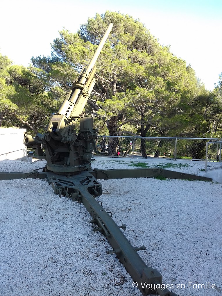 Balade mont Faron -  Memorial débarquement - Toulon