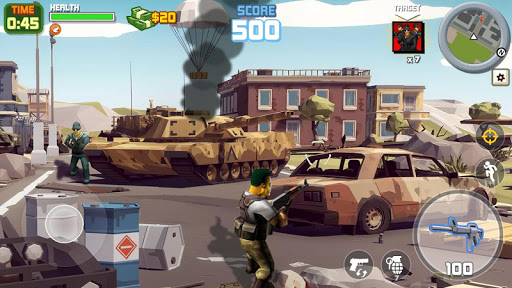 Gangster City- Open World Shooting Game 3D screenshots 6