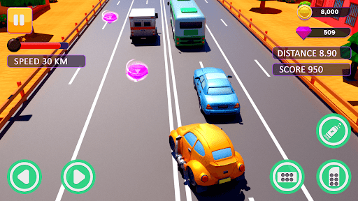 Screenshot Highway Traffic 3D Car Racer