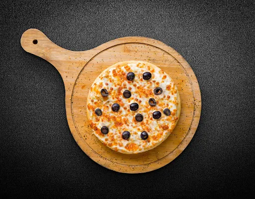 Black Olive Cheese Pizza [7 Inches]