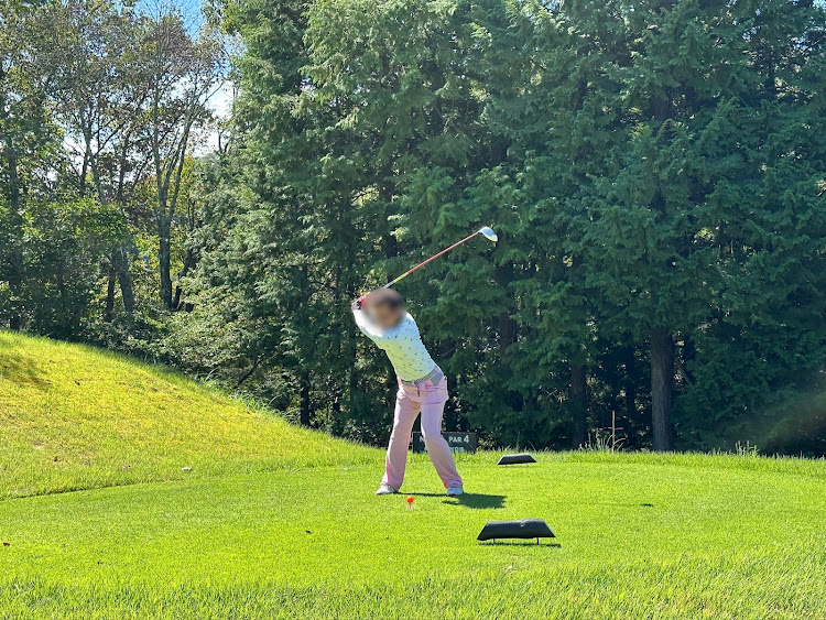 レンジローバーのポルシェでゴルフ⛳️・ポルごる⛳️・洗い部（ALIVE）・夏の思い出・コロナ明けに関するカスタム事例の投稿画像4枚目