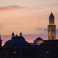 Tramonto pantone a Bari di 