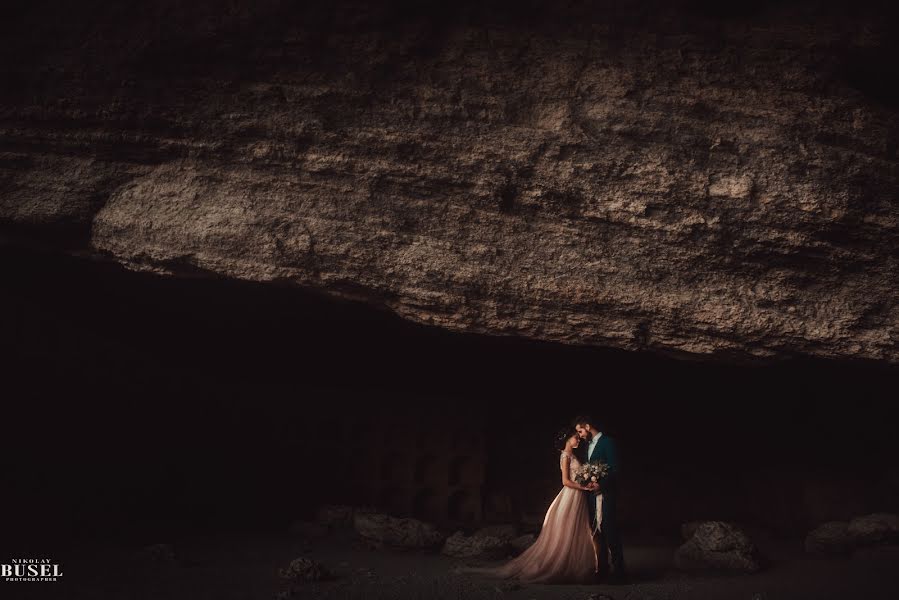 Fotógrafo de casamento Nikolay Busel (busel). Foto de 10 de outubro 2017