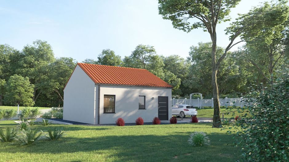 Vente maison neuve 3 pièces 60 m² à Touvois (44650), 163 282 €