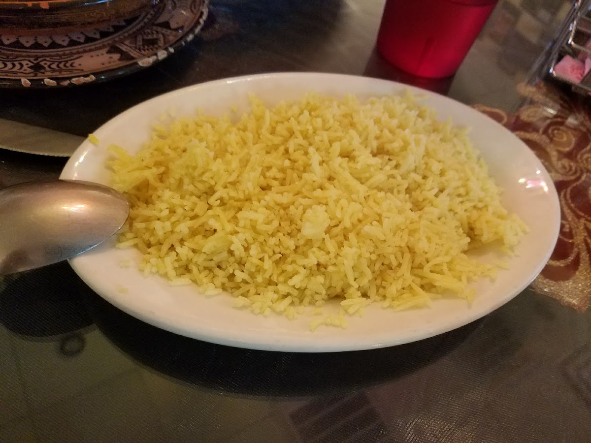 Delicious rice