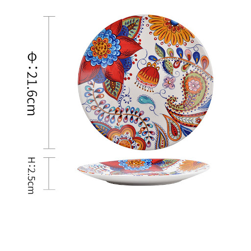 Title 5, Bohemian underglaze ceramic tableware for your ...