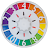 Number Wheel 1-10 icon