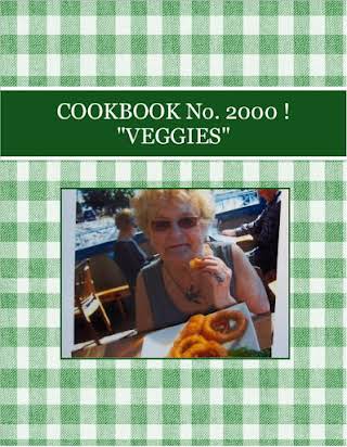 COOKBOOK    No. 2000 !  "VEGGIES"