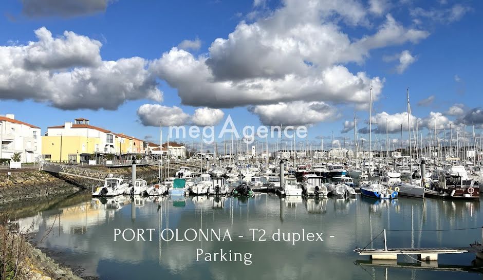 Vente appartement 2 pièces 29 m² à Les Sables-d'Olonne (85100), 155 000 €