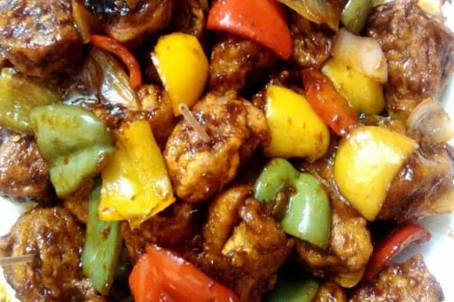 Veg Chilli Chicken Dry