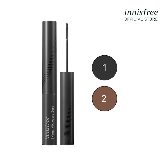 [Mã Cosif12 Giảm 10% Đơn 400K] Cây Chải Mi Siêu Mảnh Chống Trôi Innisfree Skinny Microcara Zero 3.5G