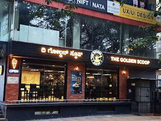 BHARATH CHARLIE at The Golden Scoop, Malleswaram Rajajinagar,  photos