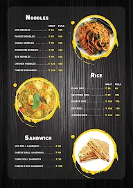 Dream Food Cafe menu 2