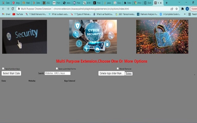 Multi Purpose Chrome Extension Preview image 0