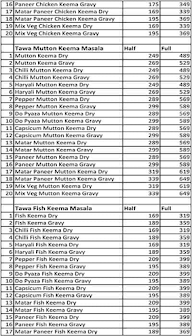 Big Biriyani Company menu 3