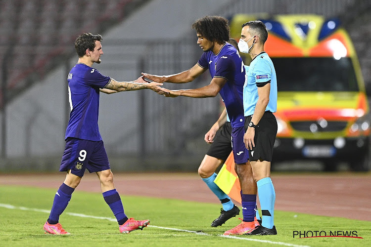 Supporters Anderlecht - grotendeels - tevreden: "Dat doet mij denken aan hoe het vroeger was met Koller en Radzinski."