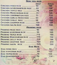 Taresh Kitchen menu 3