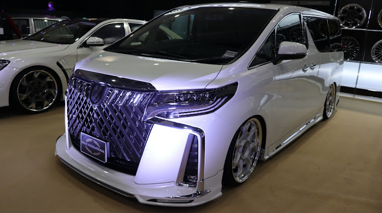 RAV4の大阪オートメッセ2020・新型RAV4・rav4・RAIZE・ランボルギーニに関するカスタム事例の投稿画像17枚目