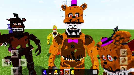 Five Nights at Freddy´s 4 Minecraft PE Addon/Mod