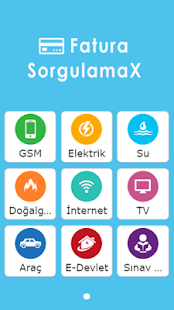 Fatura Sorgulama ve Ödeme - náhled