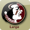 Item logo image for Florida State Seminoles Large