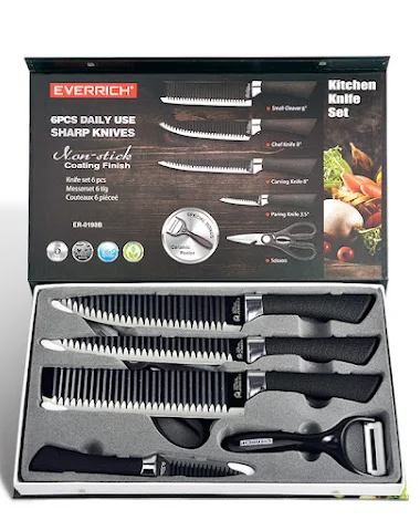Antiaanbakmessen cadeauset, 6-delig - 2