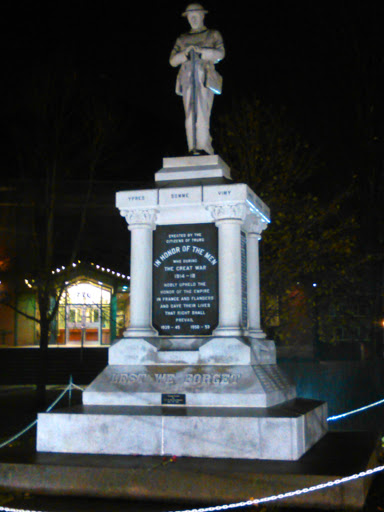 WWI Cenotaph