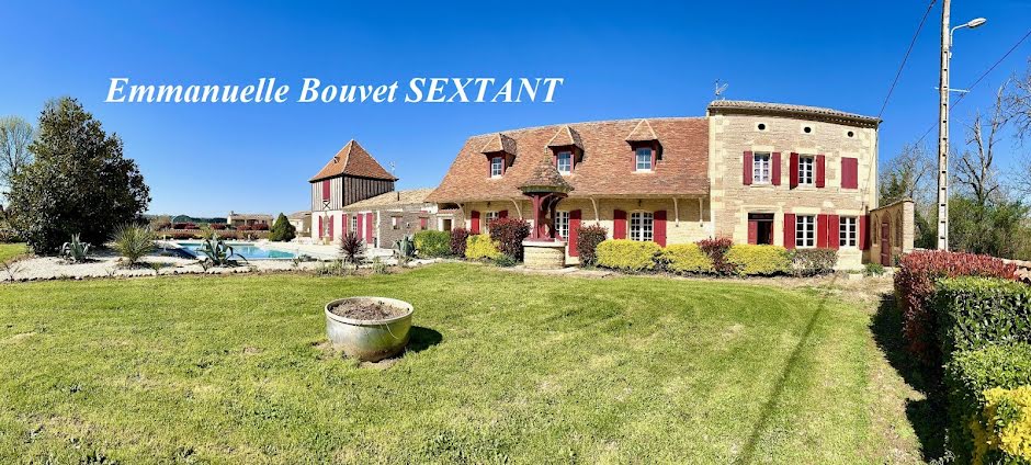 Vente propriété 18 pièces 665 m² à Bergerac (24100), 1 552 000 €