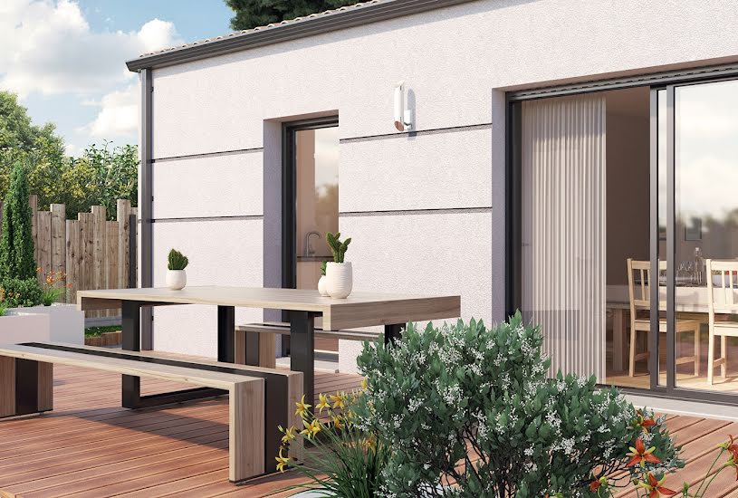  Vente Terrain + Maison - Terrain : 701m² - Maison : 90m² à La Tranche-sur-Mer (85360) 