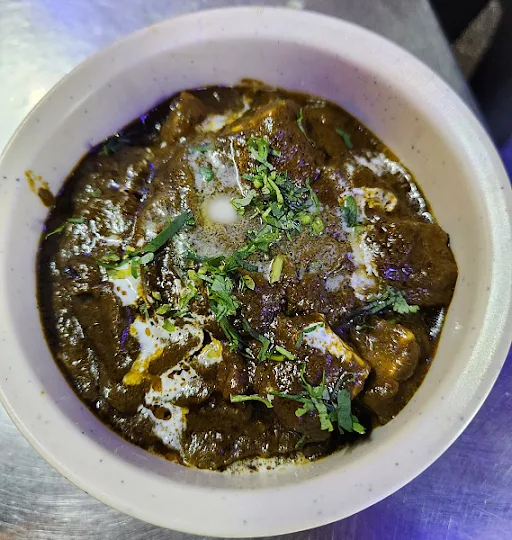 Palak Paneer Gravey