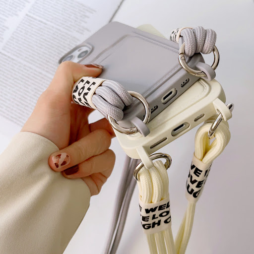 Title 2, Phone Case With Detachable Lanyard for secure p...