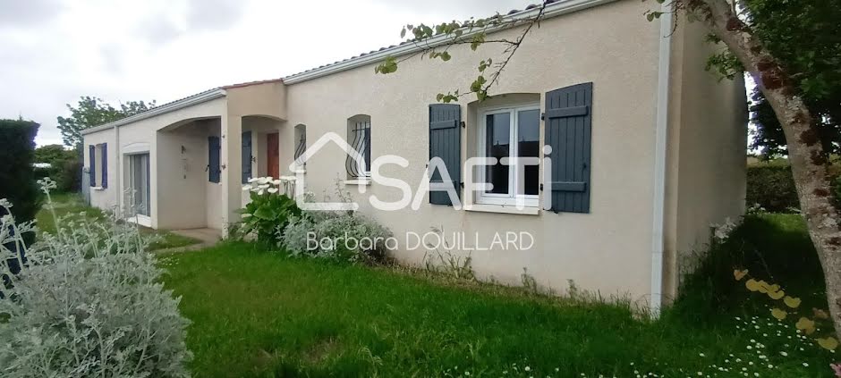 Vente maison 6 pièces 140 m² à Saint-Sulpice-de-Royan (17200), 364 000 €