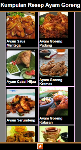 Resep Ayam Goreng