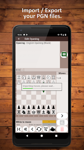 Chess Repertoire Trainer Free - Build & Learn androidhappy screenshots 2