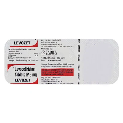 Levozet M Tablet 10's