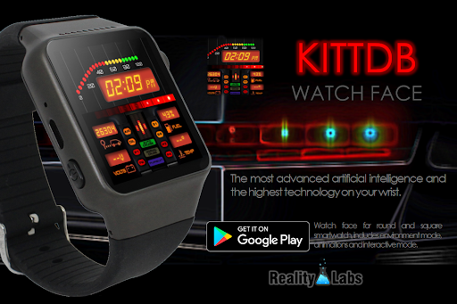 Screenshot KittDB - Watch Face