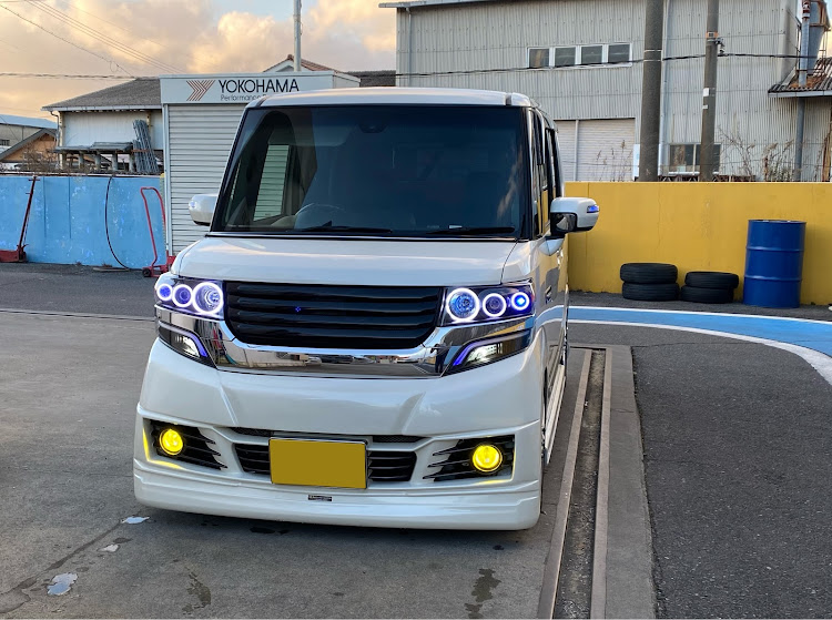 Nボックスカスタムの洗車に関するカスタム事例の投稿画像2枚目