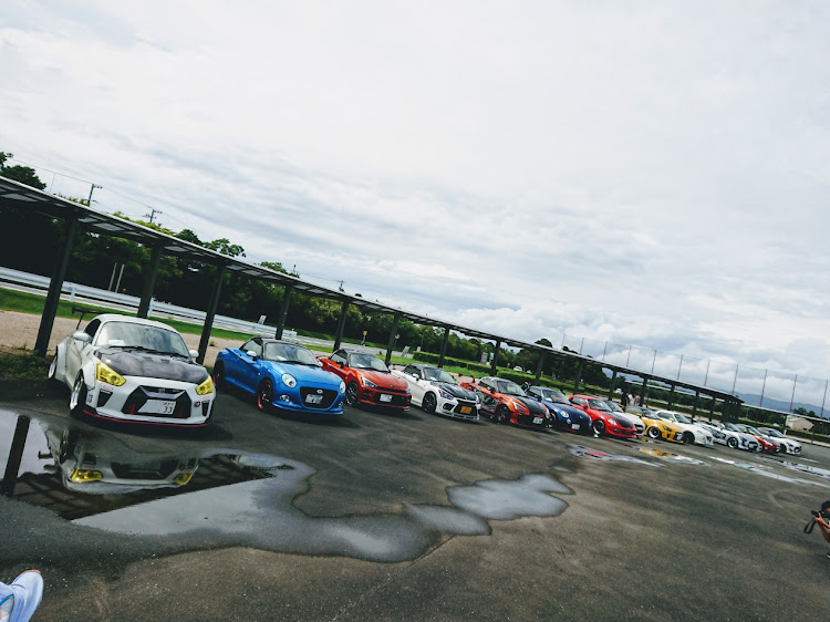 コペンのL880K・オフ会・梅雨に関するカスタム事例の投稿画像9枚目