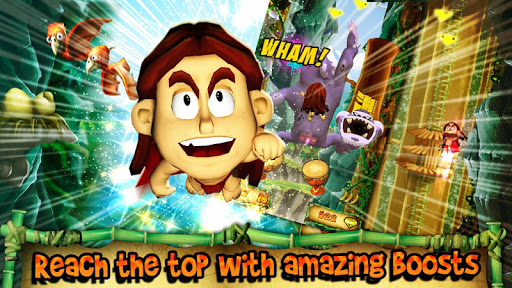 Jump Boy : Jungle Adventure