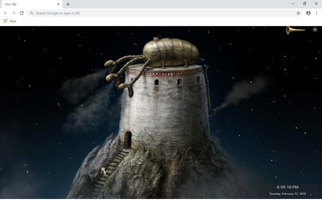 Samorost 3 Full HD New Tab