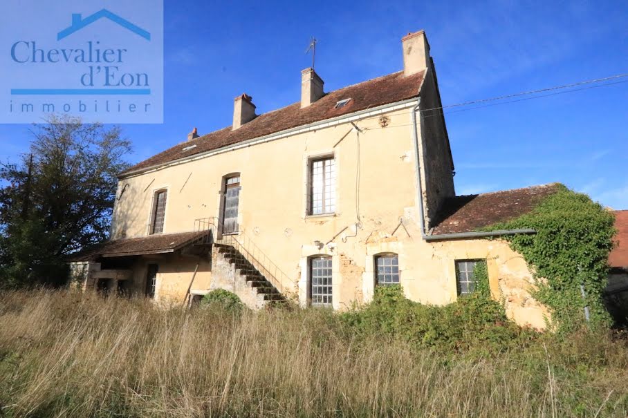 Vente maison 9 pièces 184 m² à Dye (89360), 77 000 €