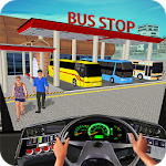 Cover Image of Descargar Mountain Bus Uphill Drive: Free Bus Games 1.0 APK