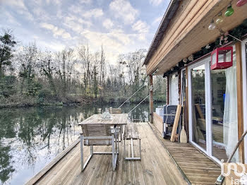 péniche à Vigneux-sur-Seine (91)