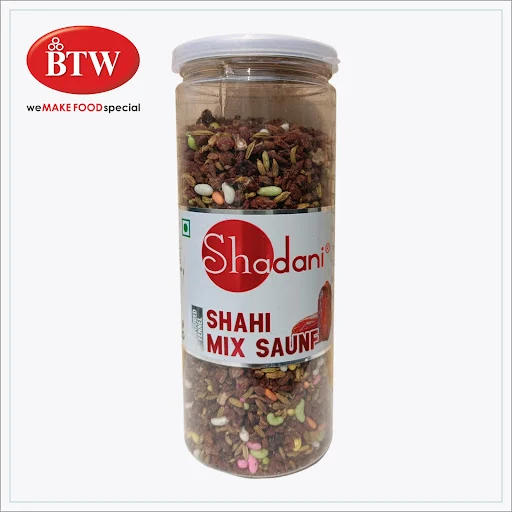 Shadani Mix Fruit Candy Can 230g