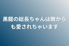 黒龍の総長ちゃんは敵からも愛されちゃいます