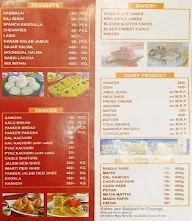 Om Bikaner Sweets & Dairy menu 1
